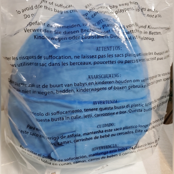 NWT 12" Piplup Pokémon Center Squishmallows - Picture 2 of 9